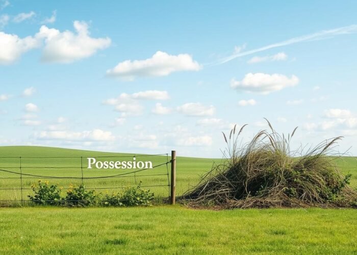 Posse e propriedade