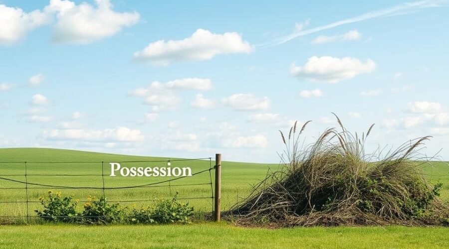 Posse e propriedade