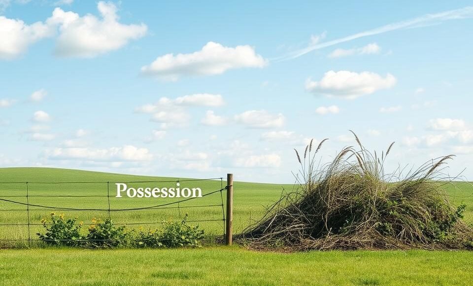 Posse e propriedade