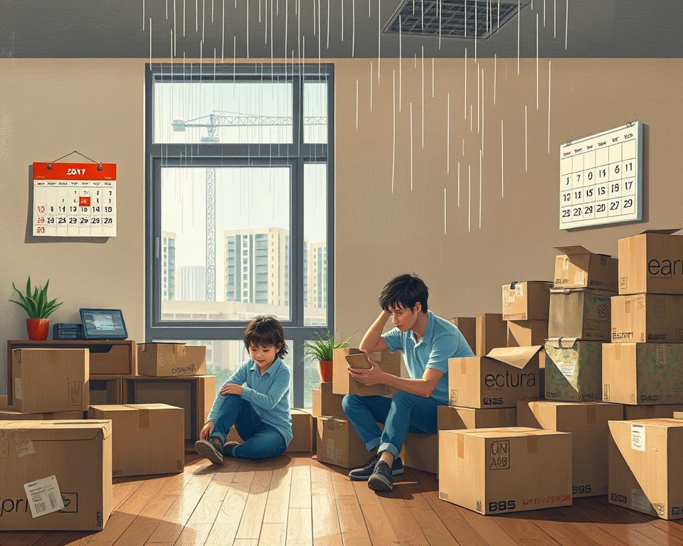 Problemas causados por atraso na entrega de imóvel Problemas causados por atraso na entrega de imóvel