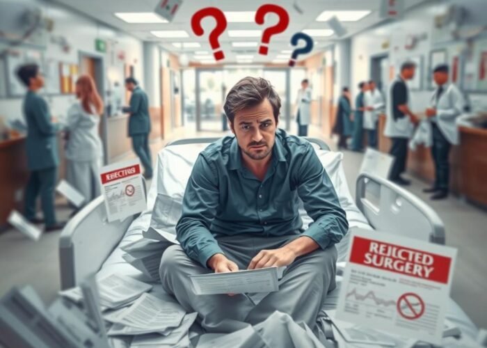 Problemas com planos de saúde