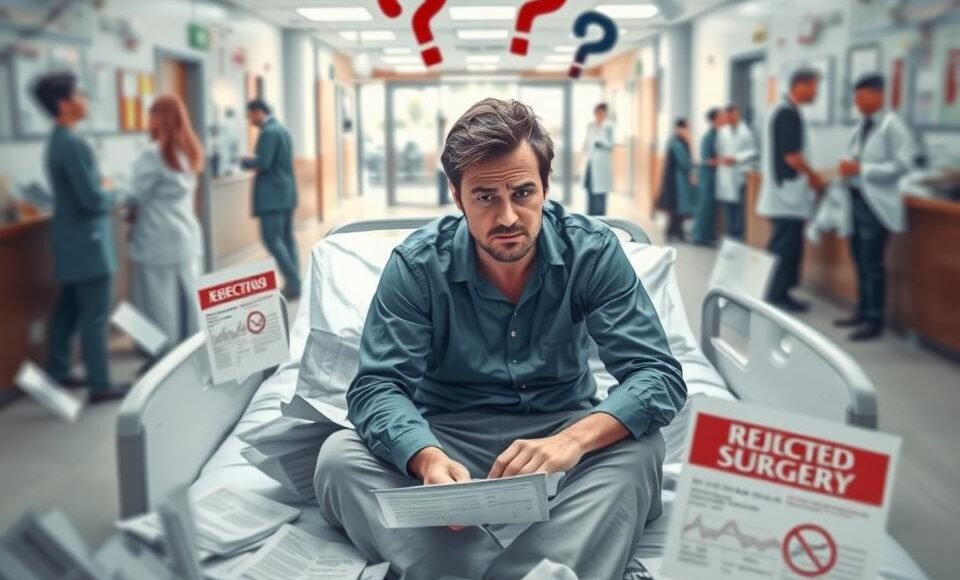 Problemas com planos de saúde