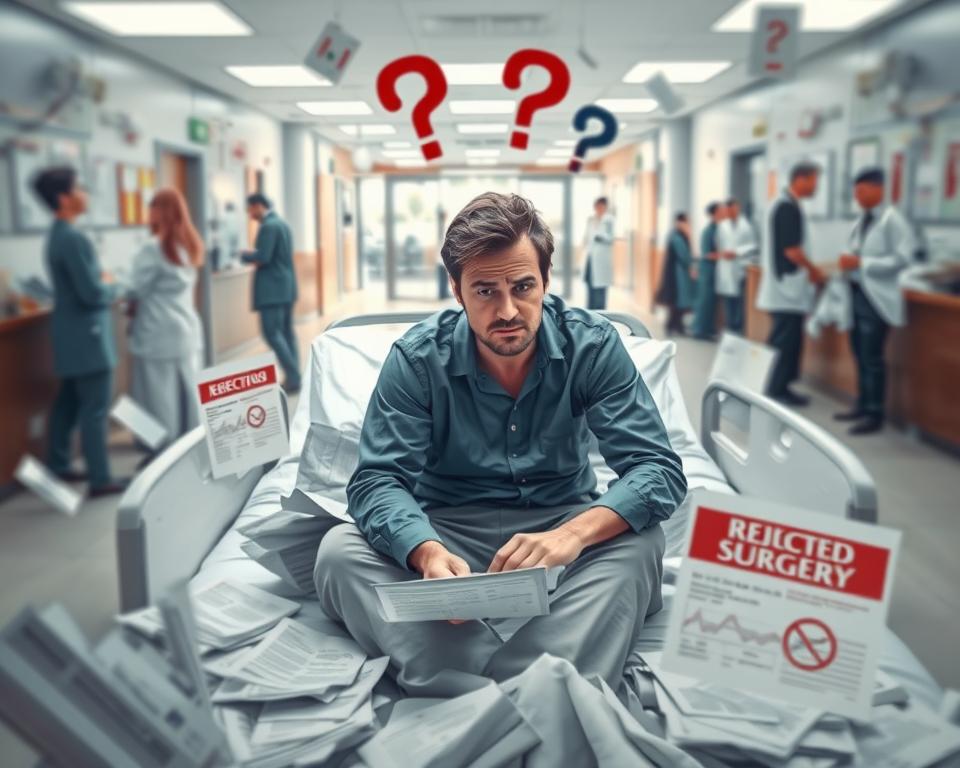 Problemas com planos de saúde