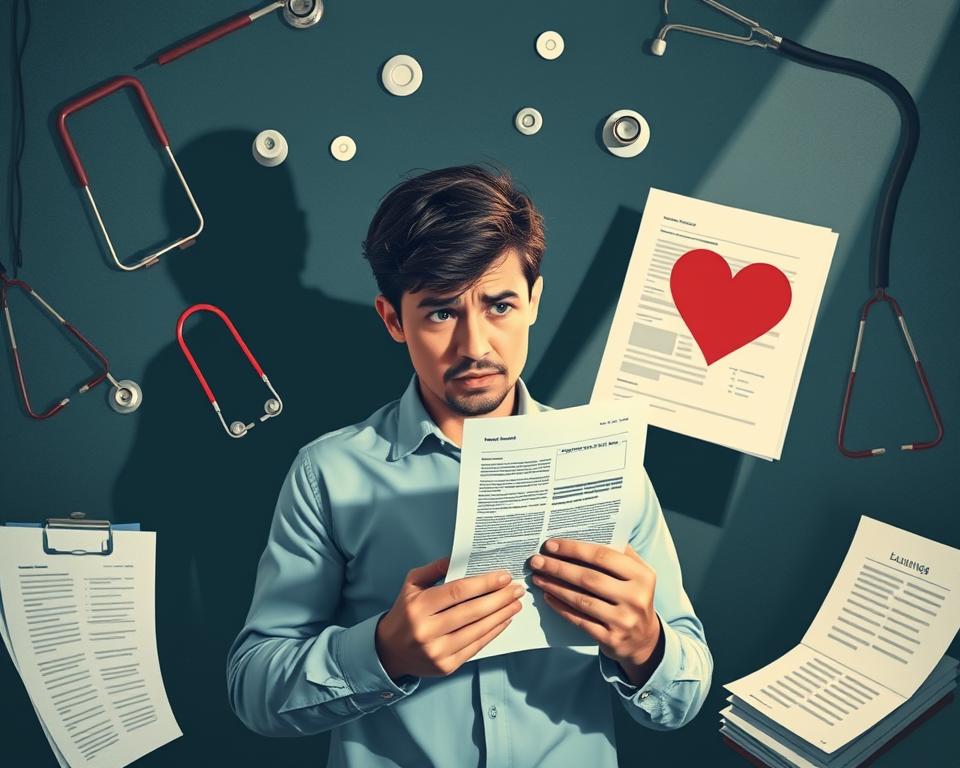 Problemas com planos de saúde