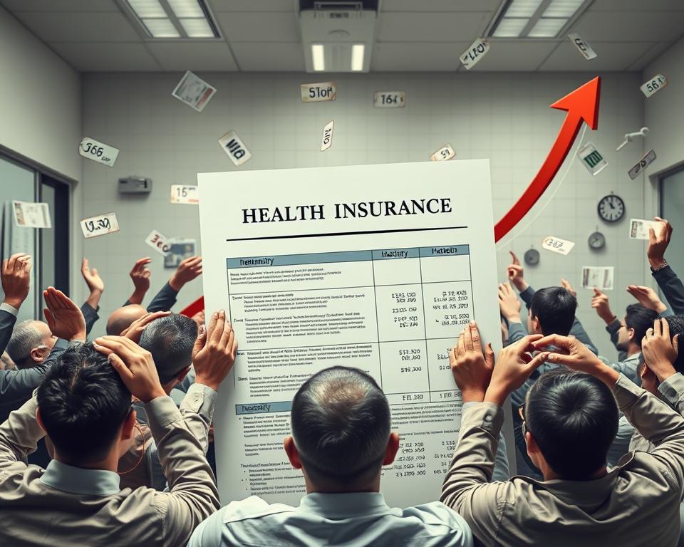 Problemas com planos de saúde