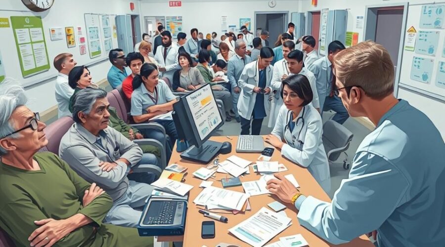 Problemas com planos de saúde
