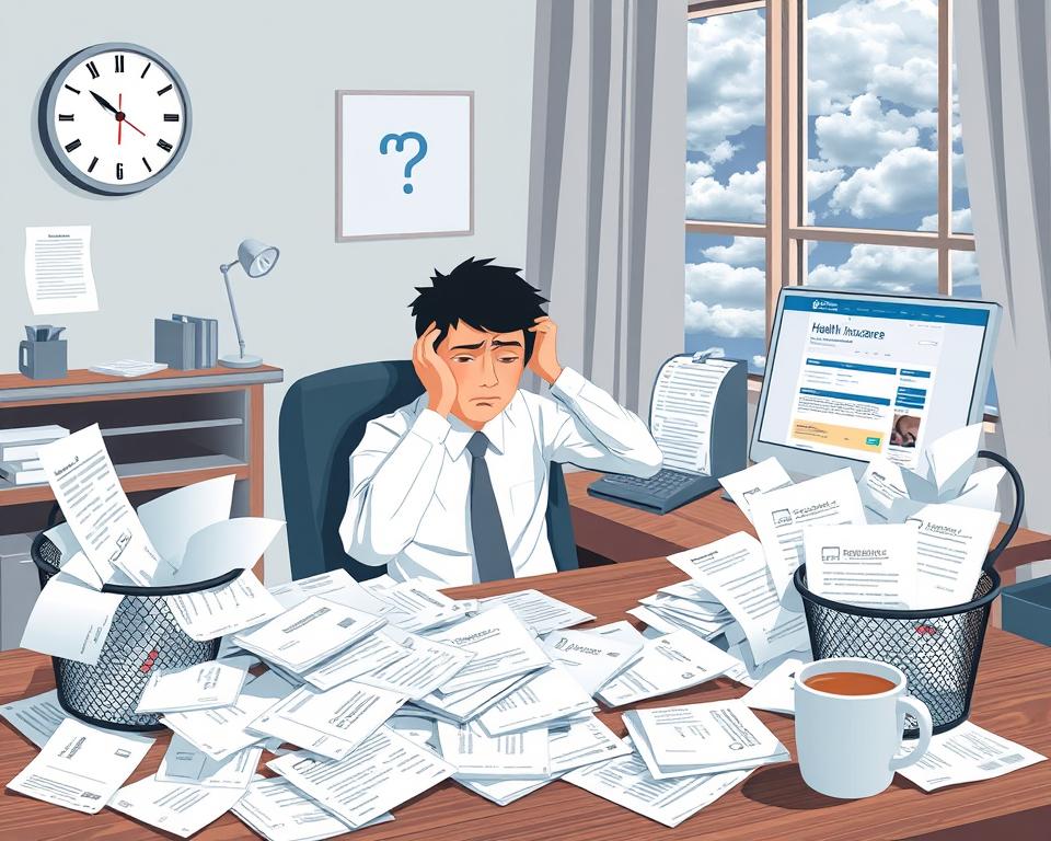 Problemas com planos de saúde