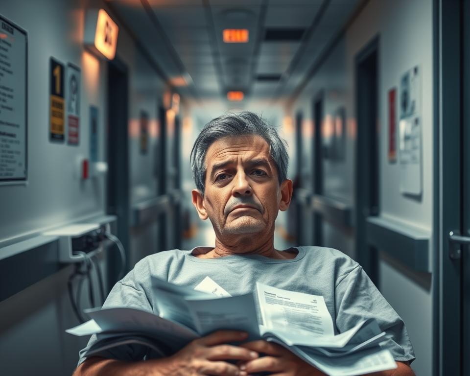 Problemas com planos de saúde