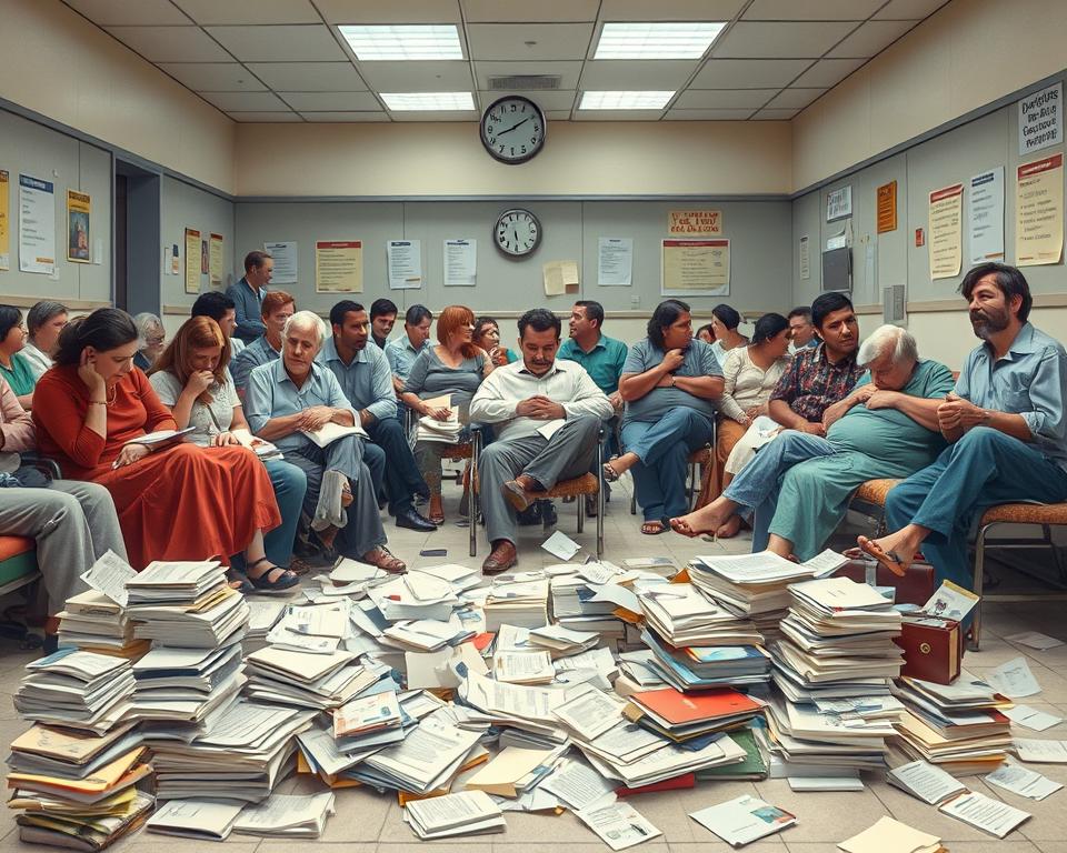 Problemas com planos de saúde