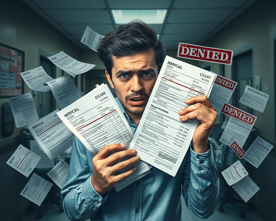 Problemas com planos de saúde