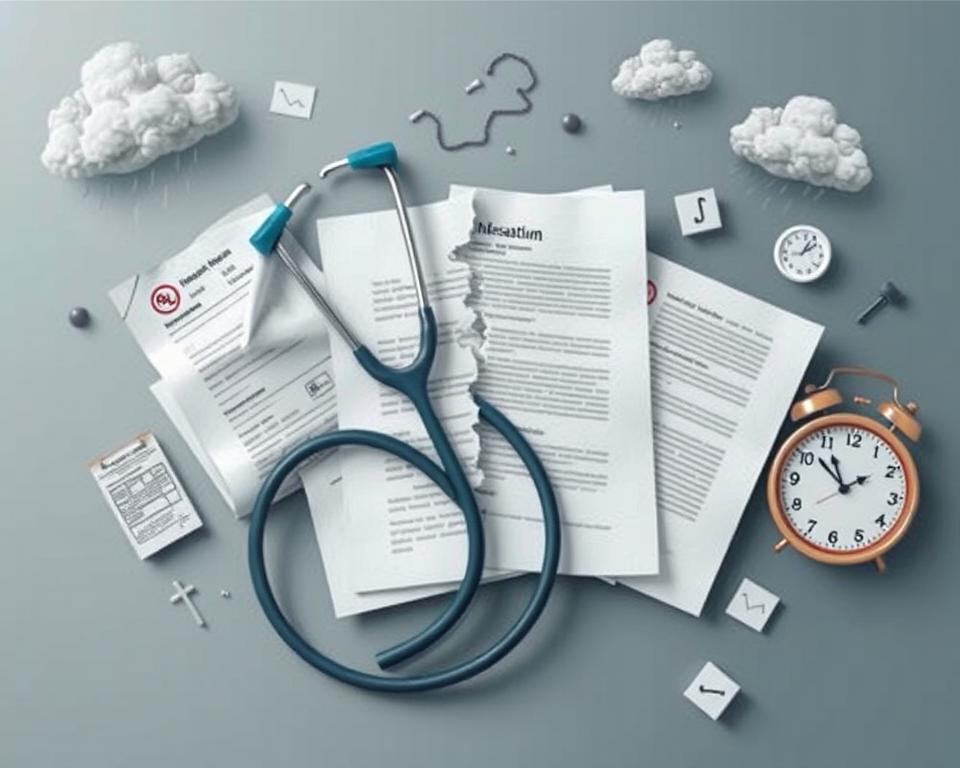 Problemas com planos de saúde