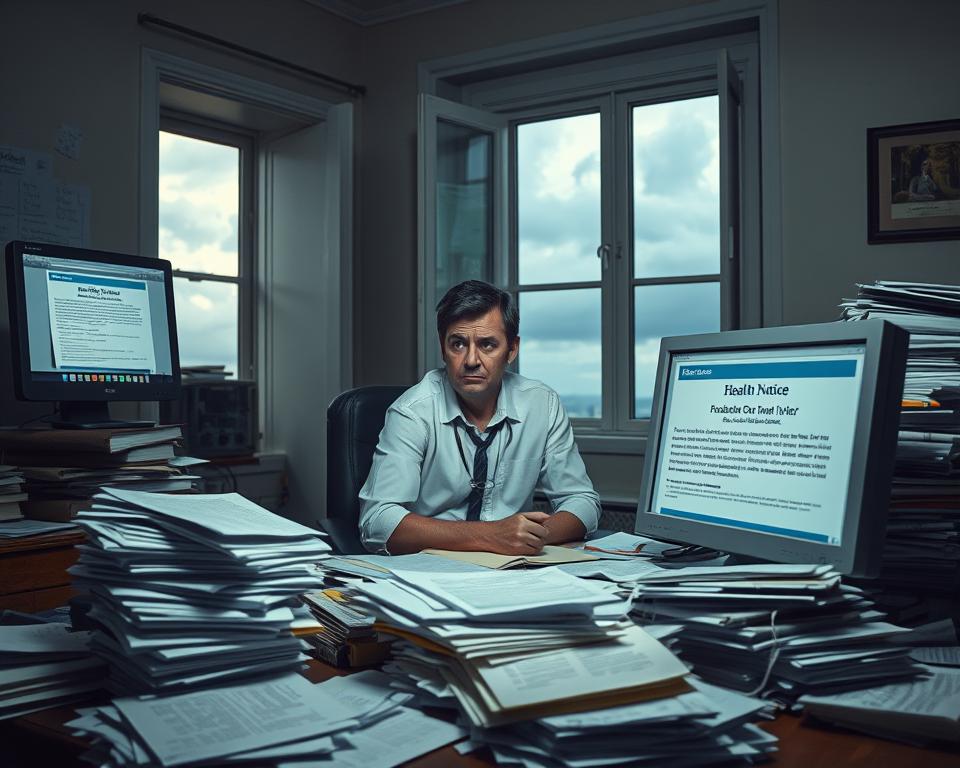 Problemas com planos de saúde