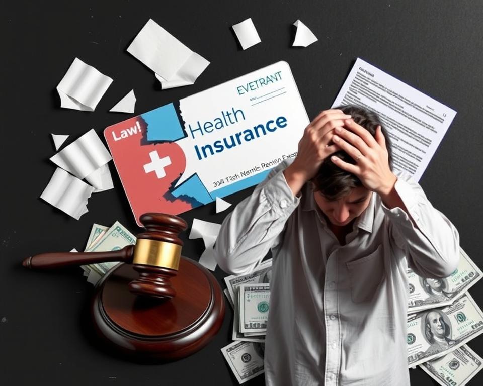 Problemas com planos de saúde
