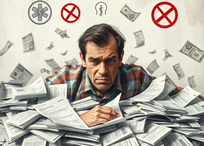Problemas com planos de saúde