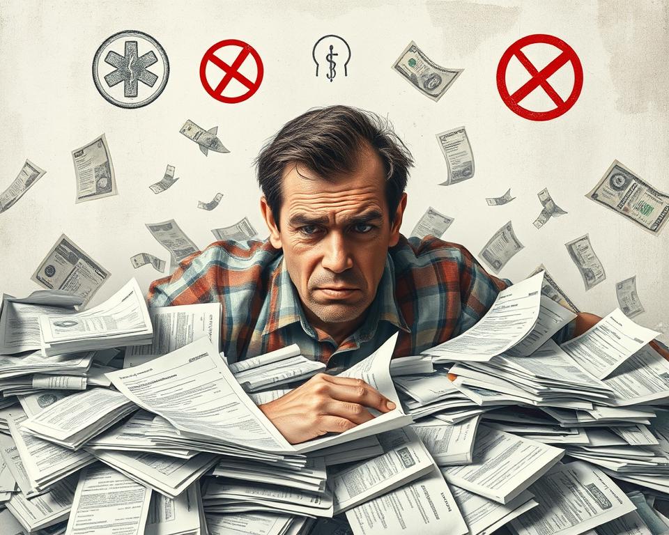 Problemas com planos de saúde