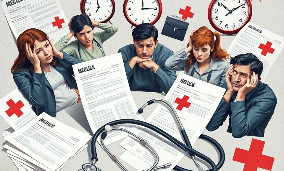 Problemas com planos de saúde