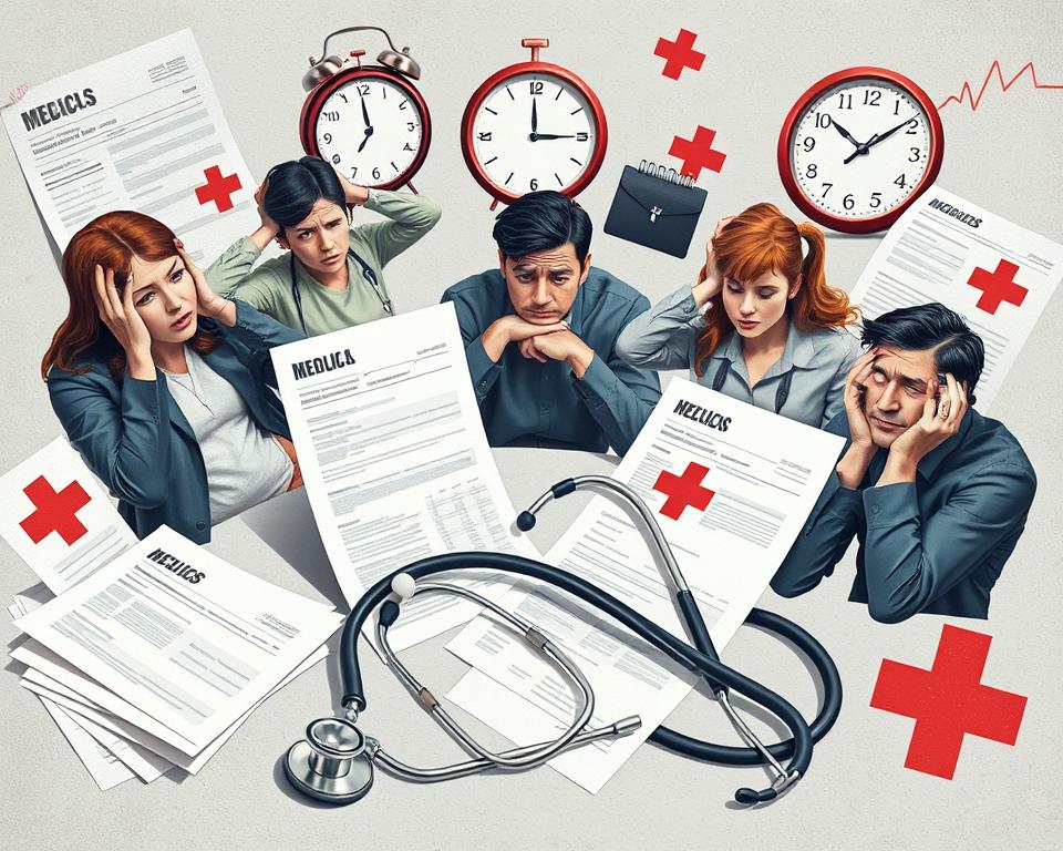 Problemas com planos de saúde