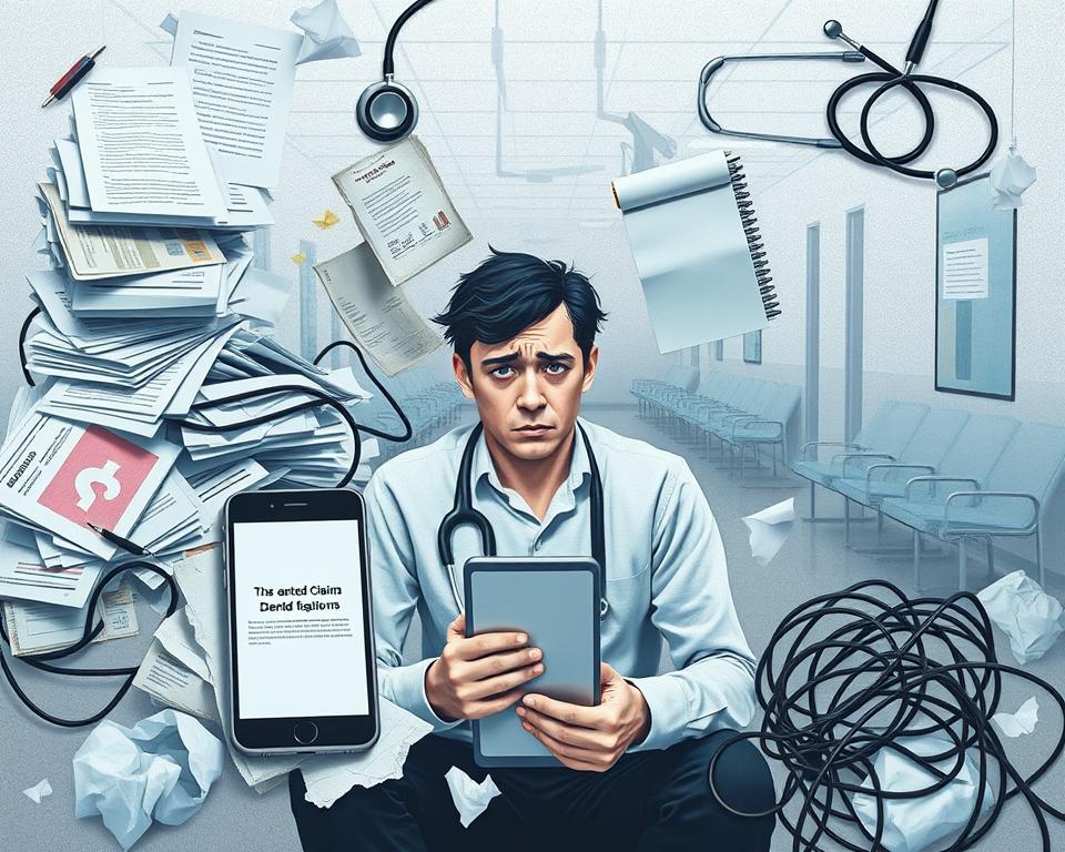 Problemas com planos de saúde