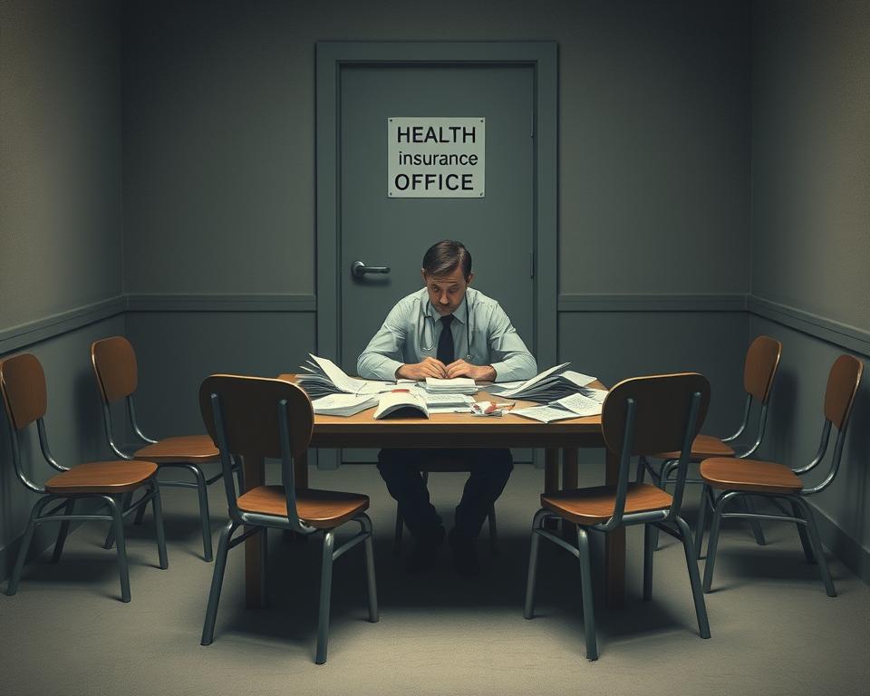 Problemas com planos de saúde