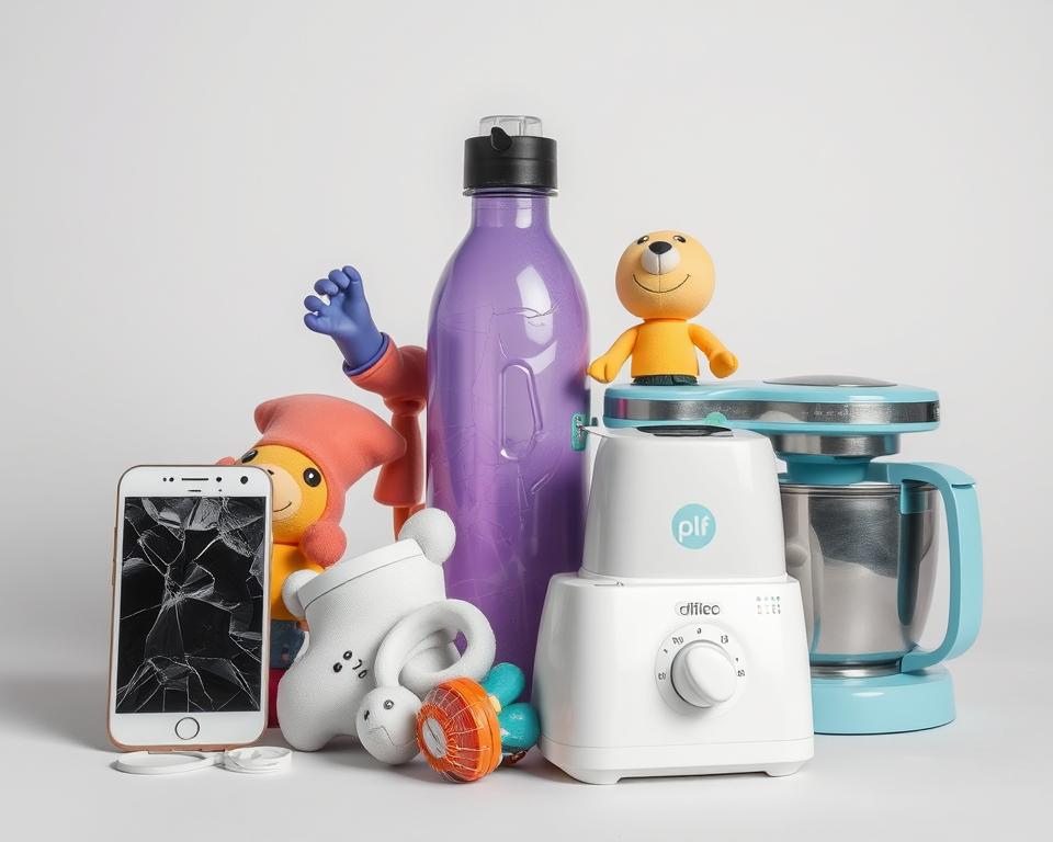 Problemas com produtos