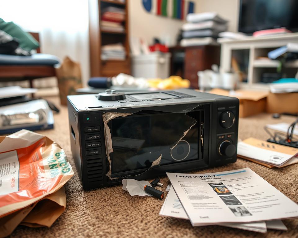 Problemas com produtos