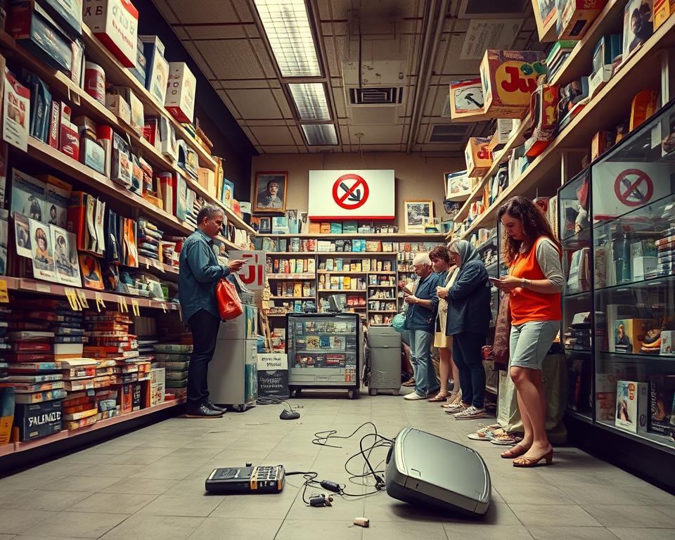 Problemas com produtos