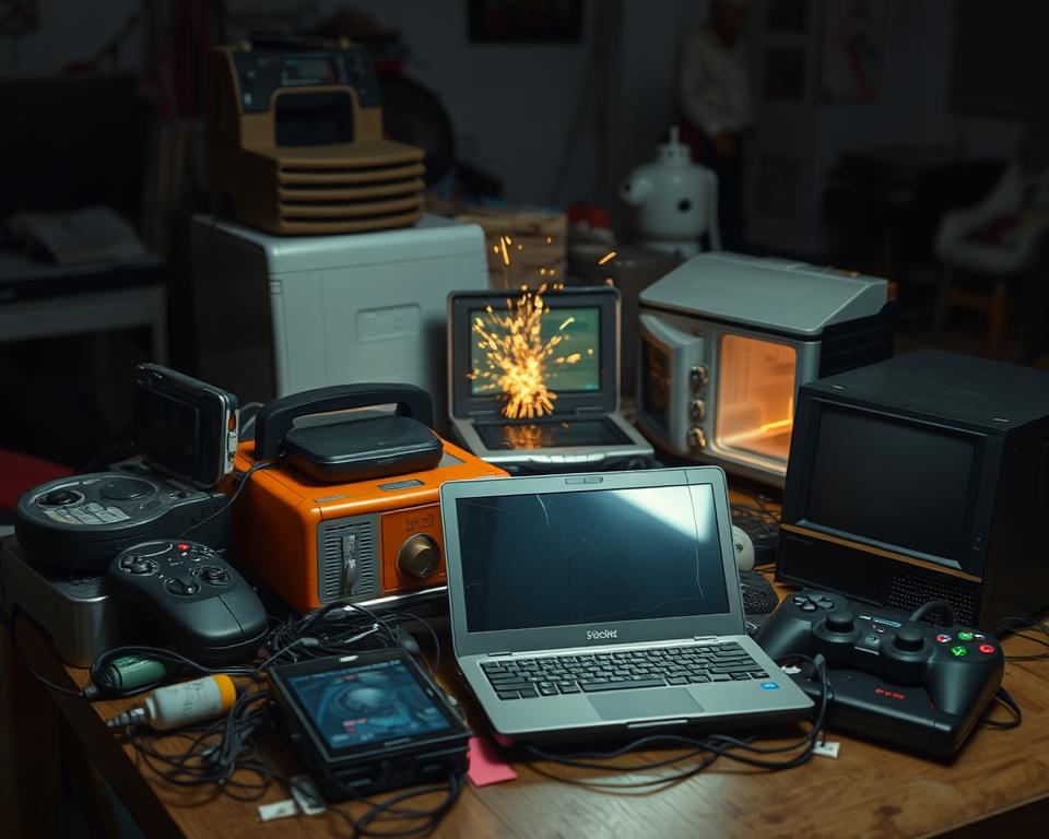 Problemas com produtos