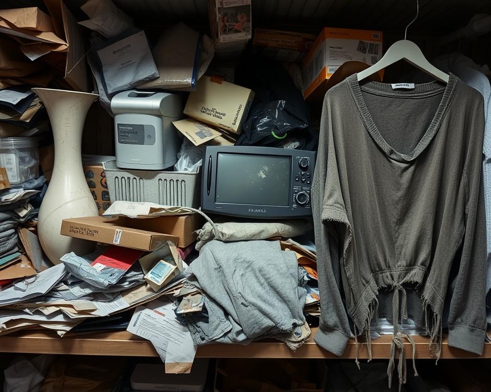 Problemas com produtos