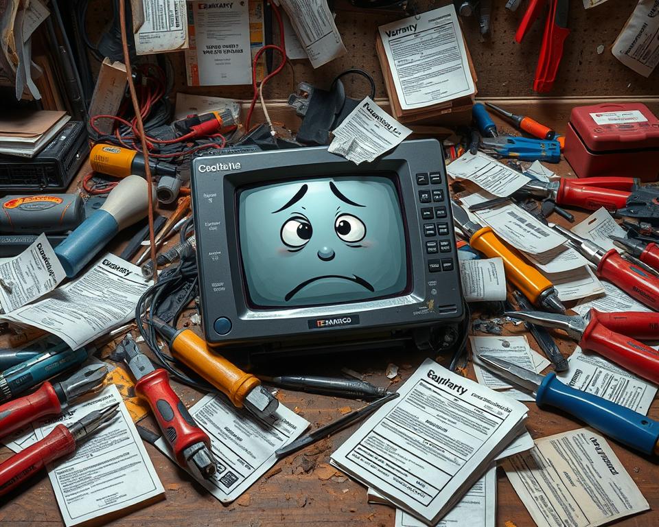 Problemas com produtos