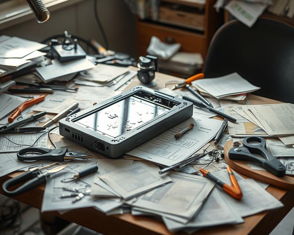 Problemas com produtos