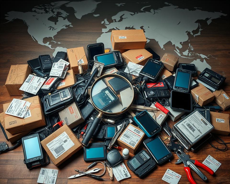 Problemas com produtos