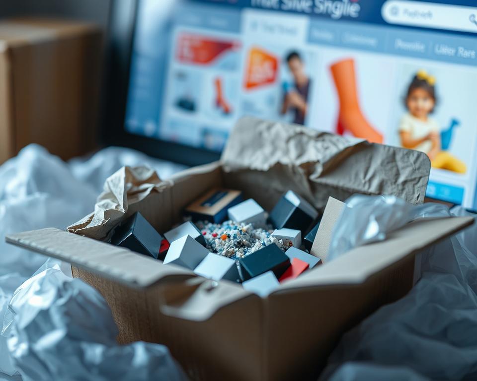 Problemas com produtos