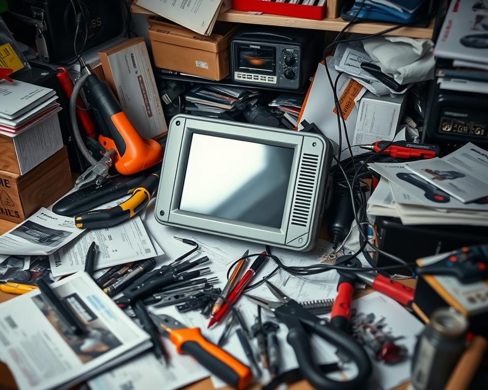 Problemas com produtos