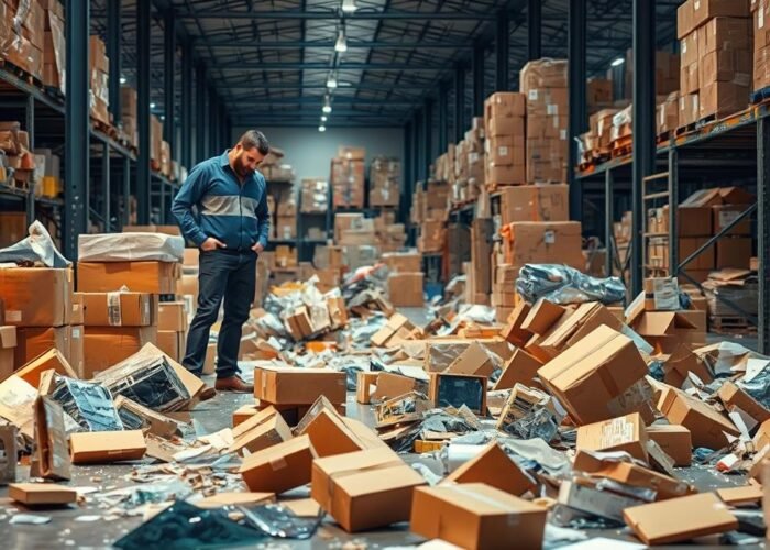 Problemas com produtos