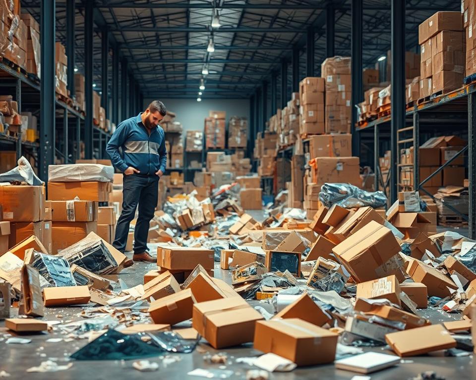 Problemas com produtos