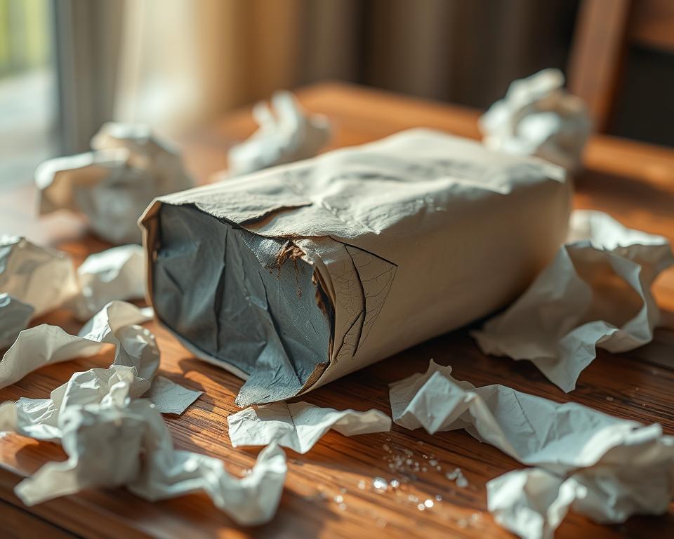 Problemas com produtos