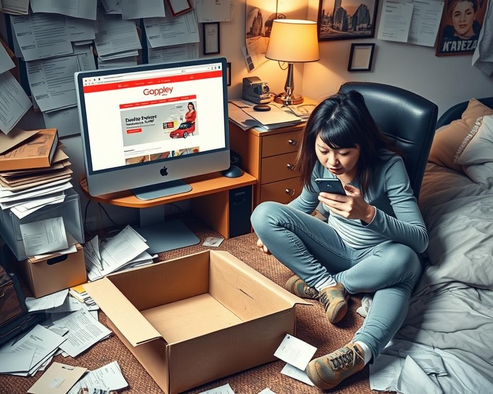 Problemas com produtos e serviços