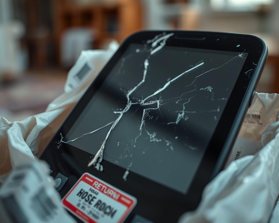 Problemas com produtos e serviços