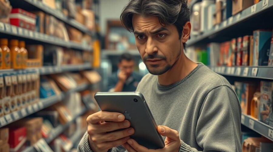 Problemas com produtos e serviços