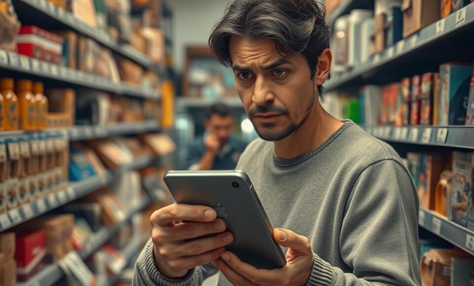 Problemas com produtos e serviços