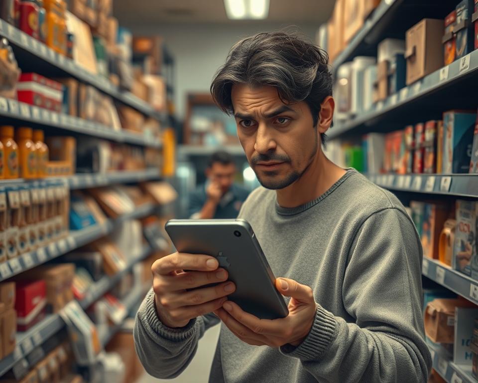 Problemas com produtos e serviços