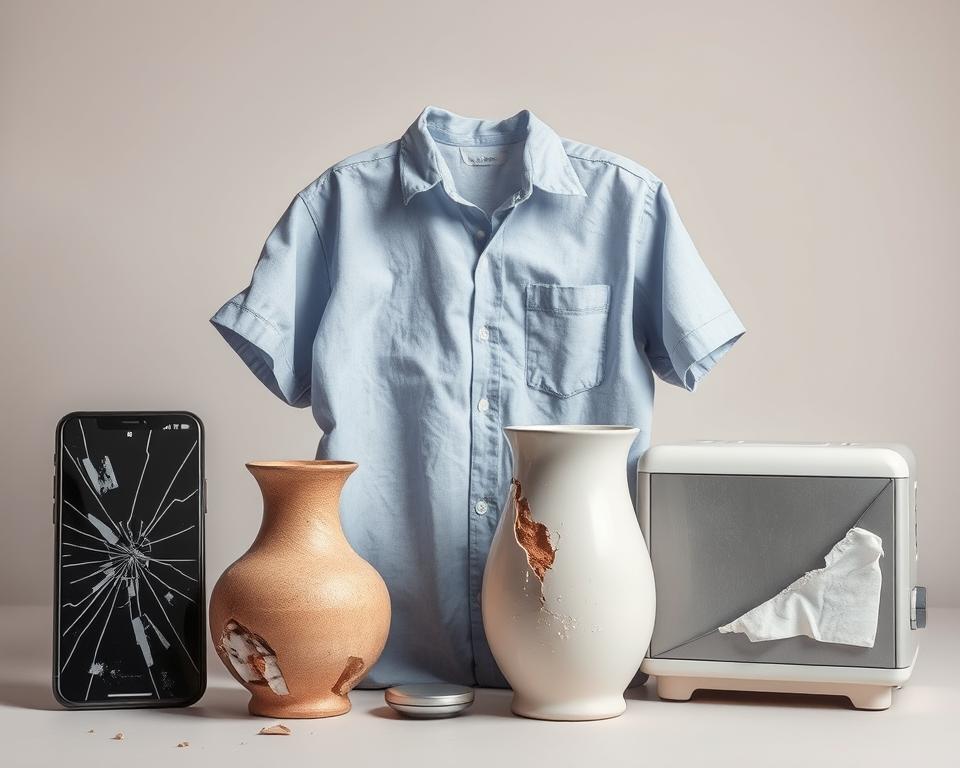 Problemas com produtos e serviços