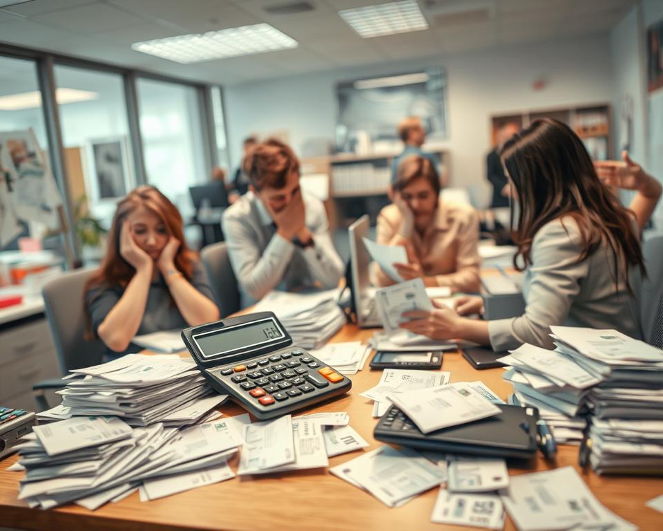 Problemas com produtos e serviços