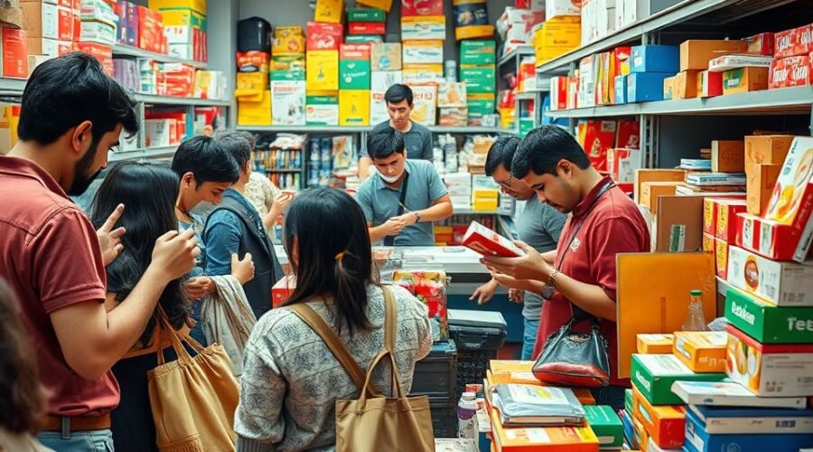 Problemas com produtos e serviços