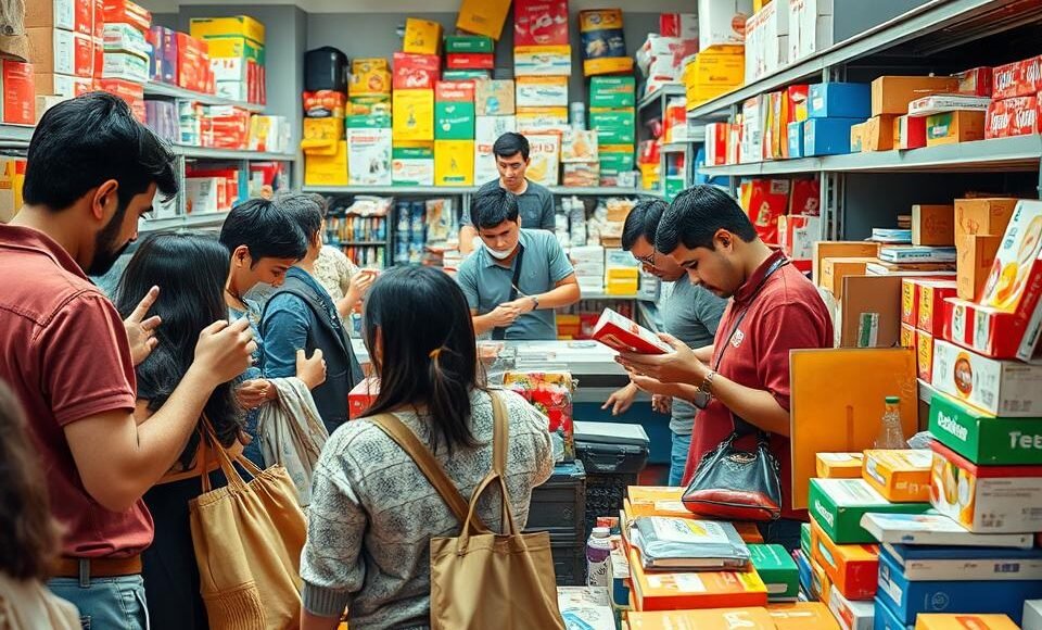 Problemas com produtos e serviços