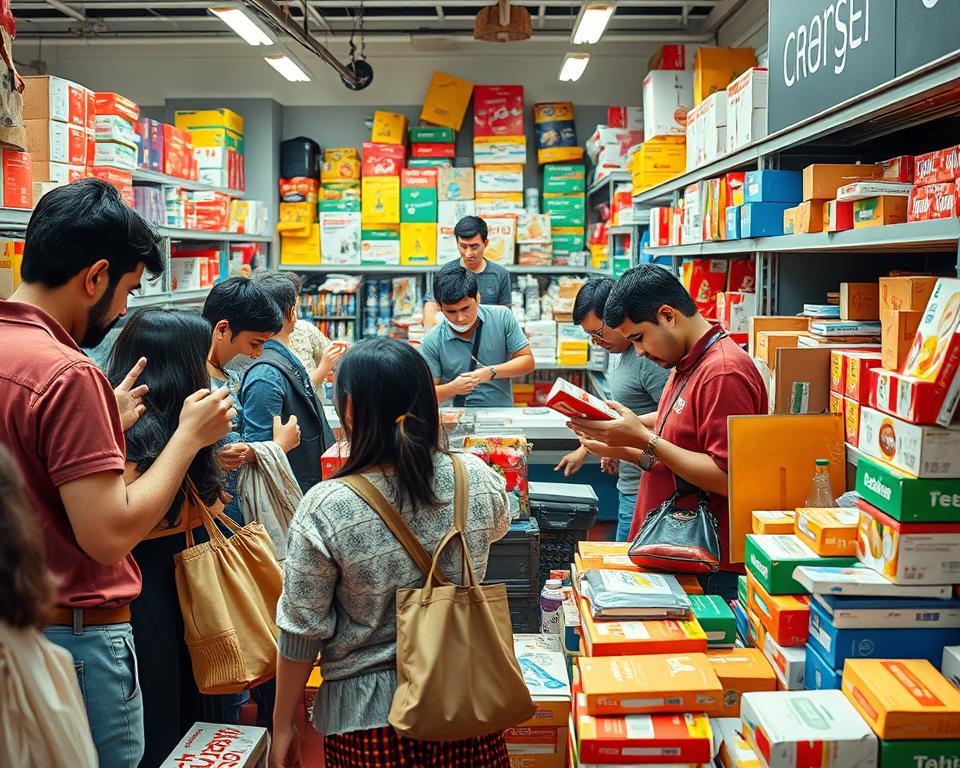 Problemas com produtos e serviços