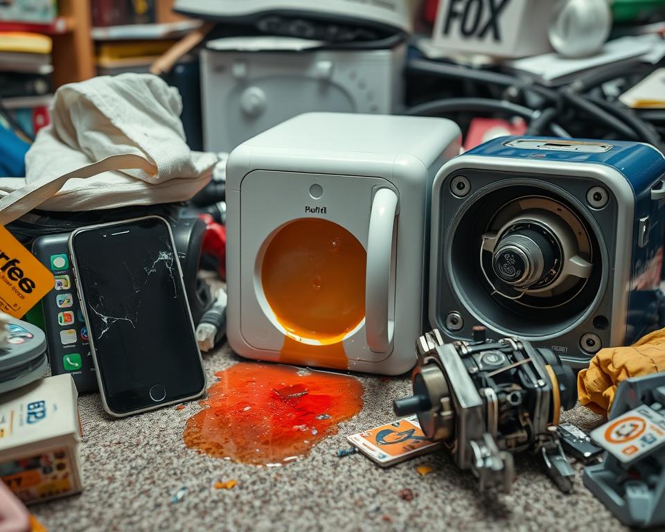 Problemas com produtos