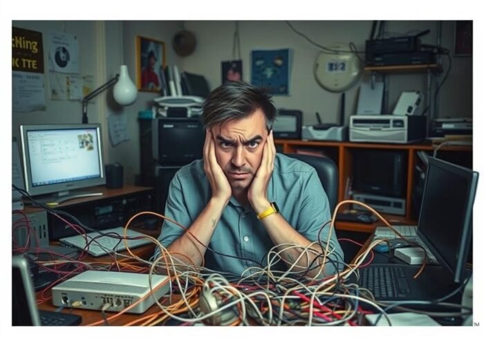 Problemas com serviços