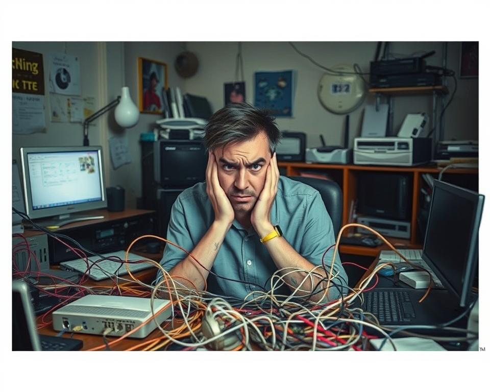 Problemas com serviços