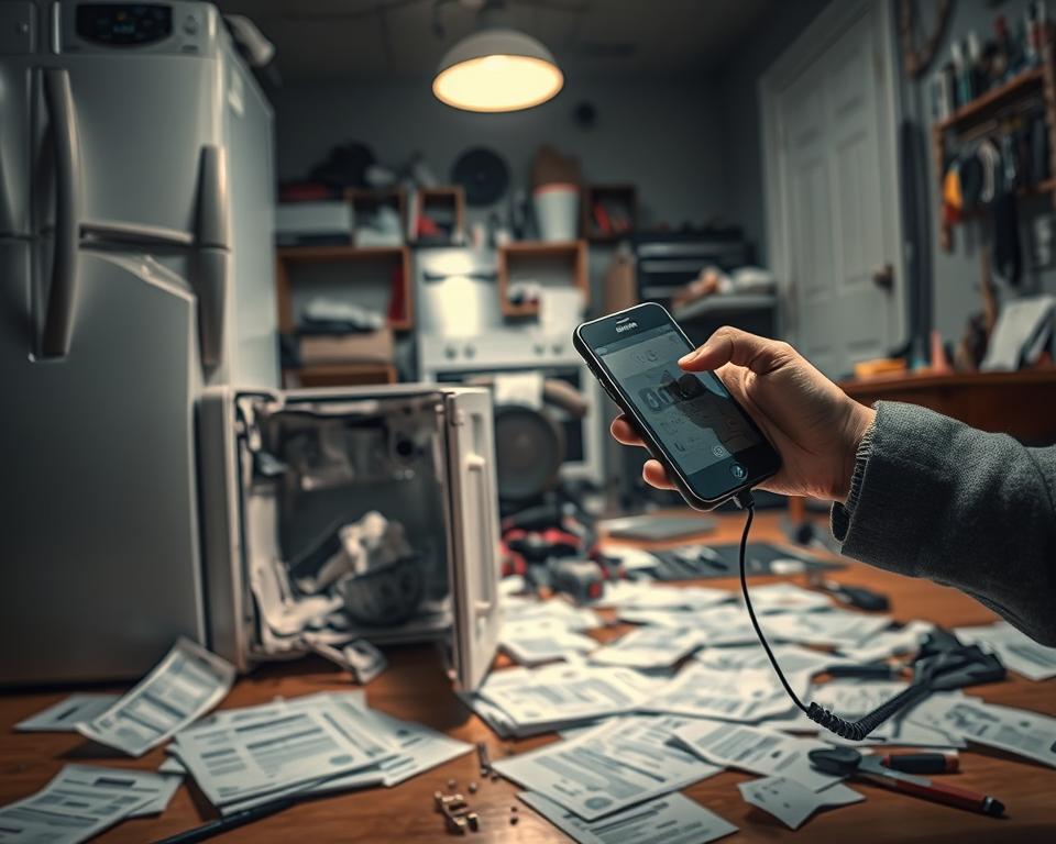 Problemas com serviços